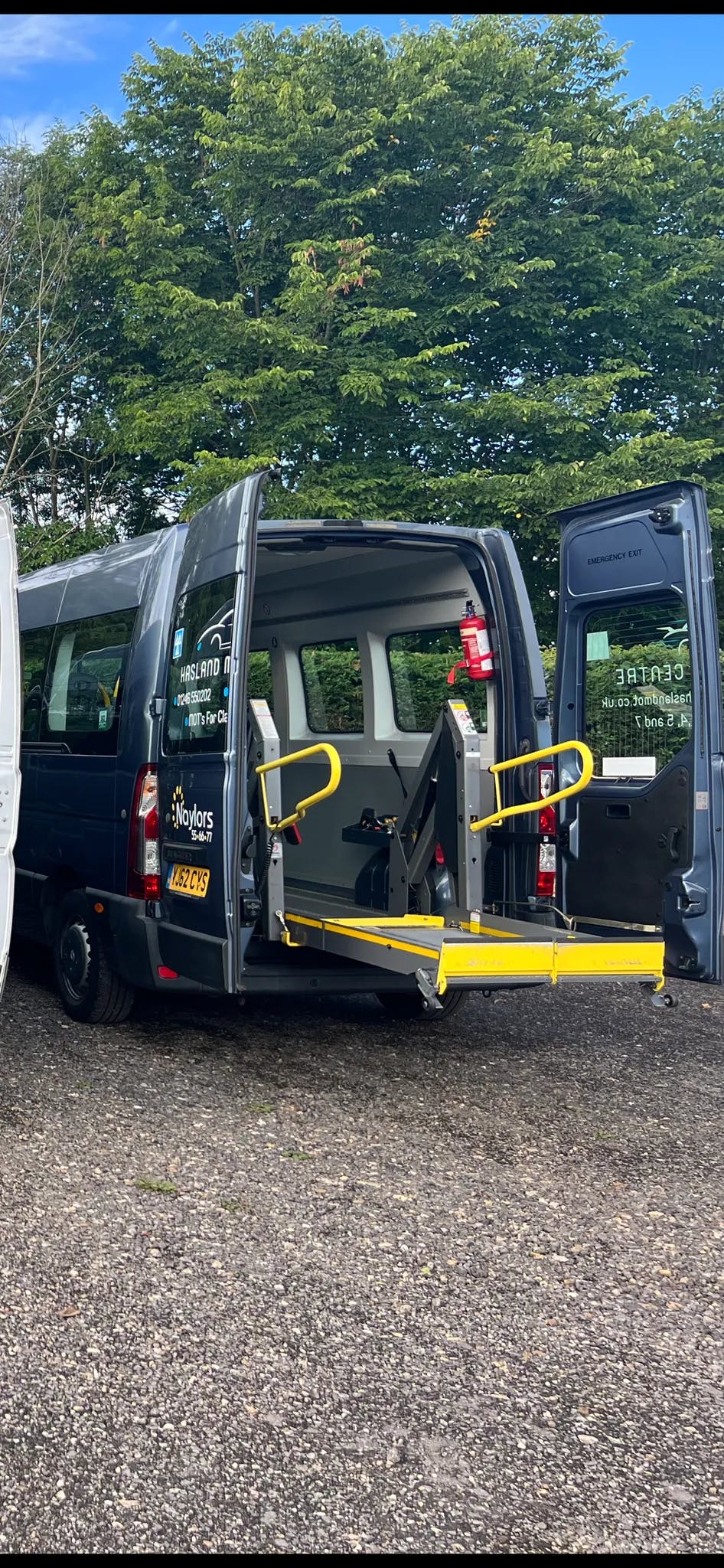 Wheelchair accessible transport Cheserfield